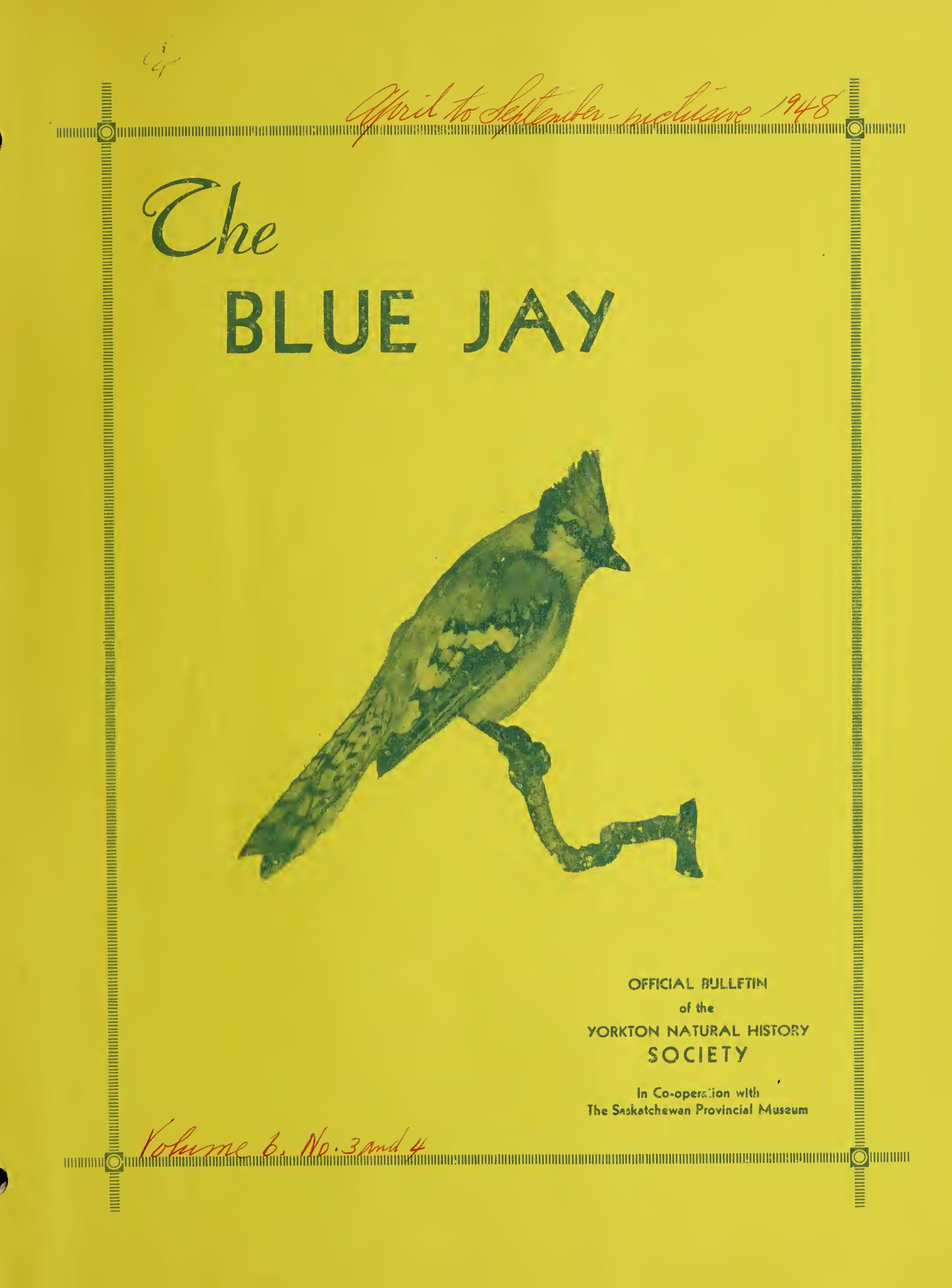 Cover Image for Spring/Summer 1948