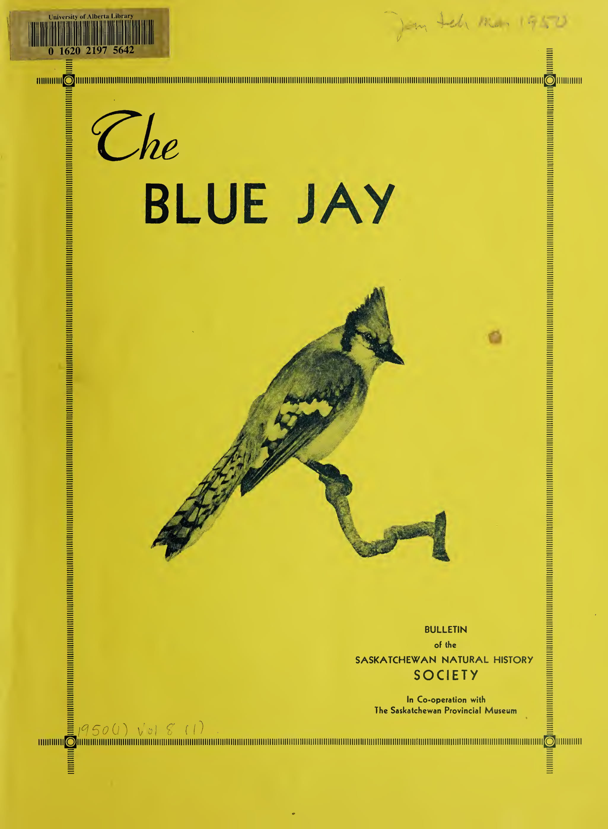 Cover Image for Winter 1950