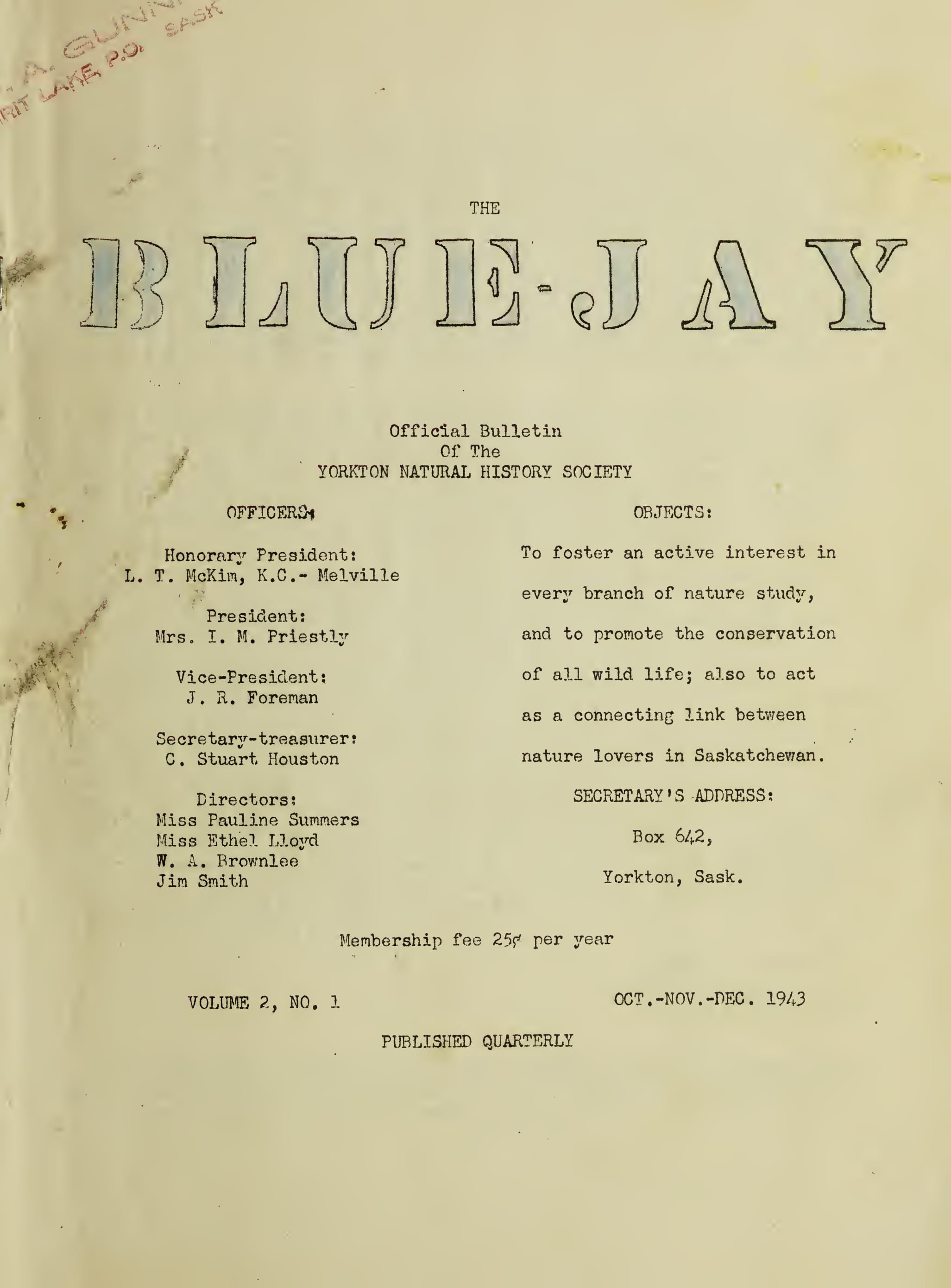 Cover Image for Fall1943