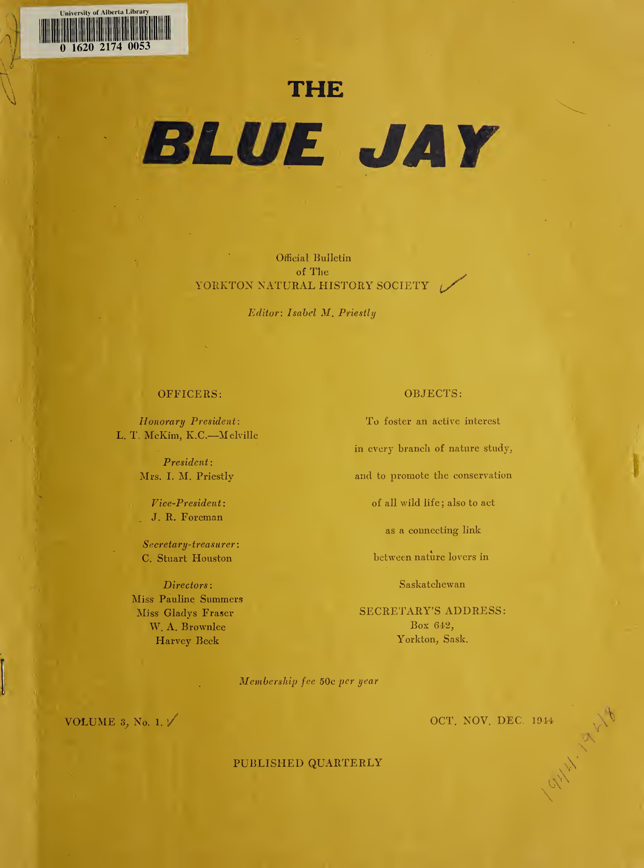 Cover Image for Fall 1944
