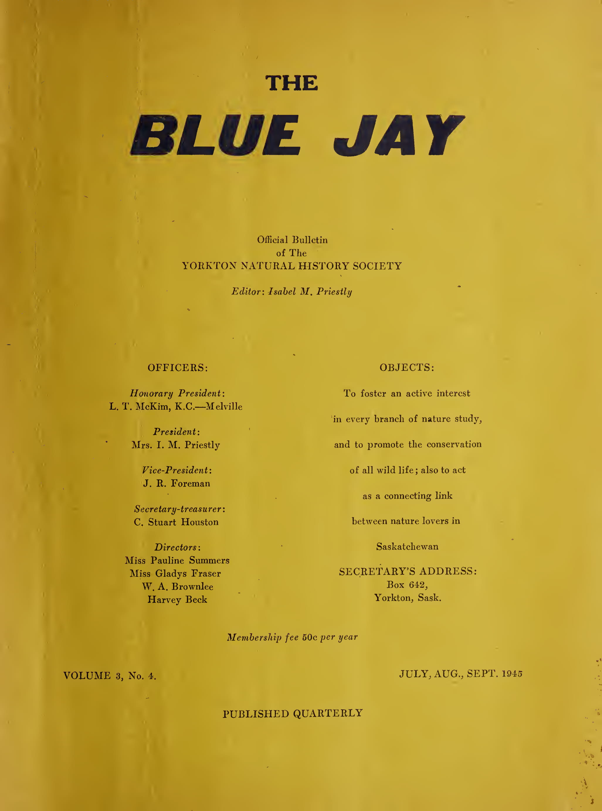 Cover Image for Summer 1945