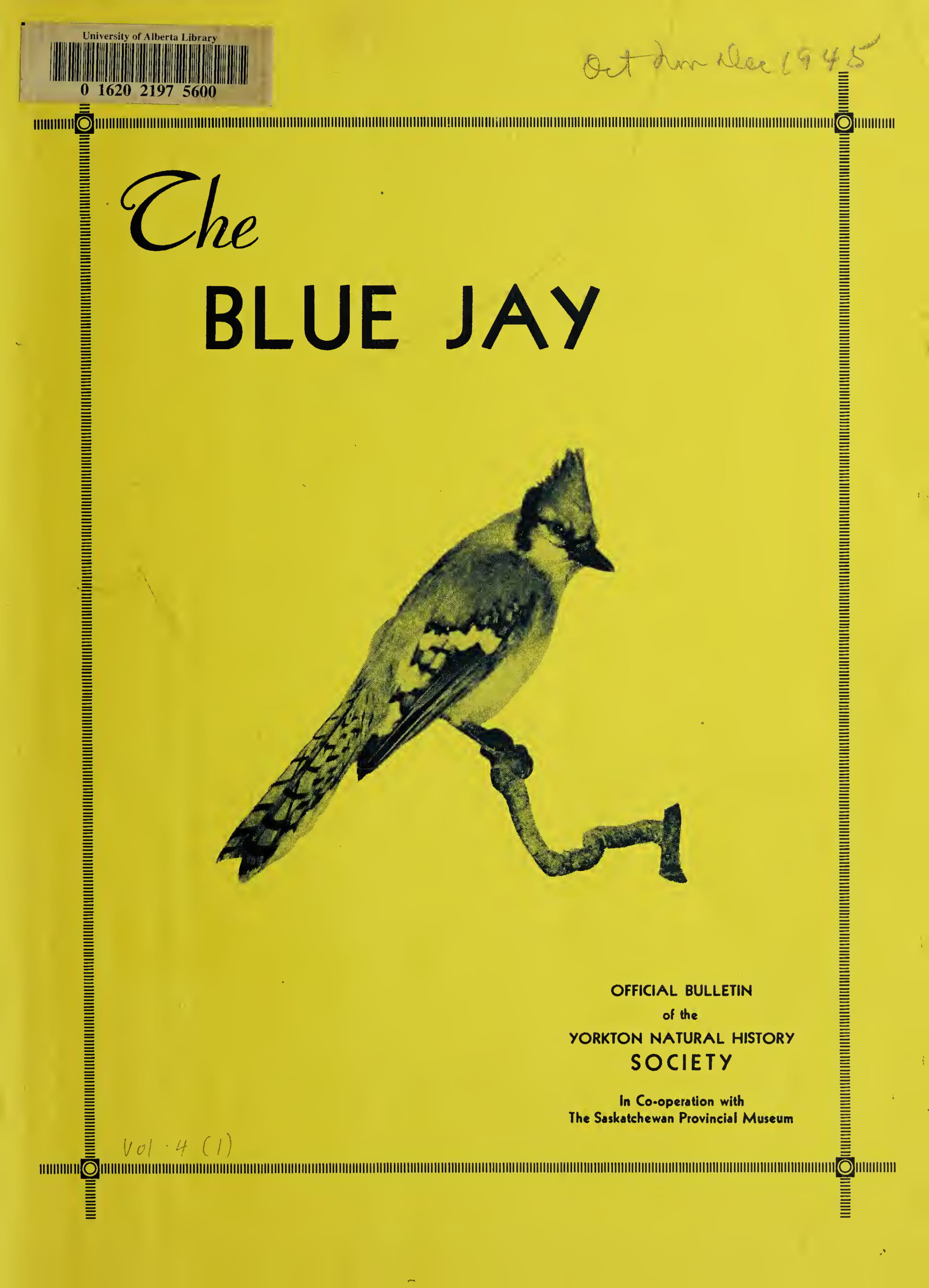 Cover Image for Fall 1945