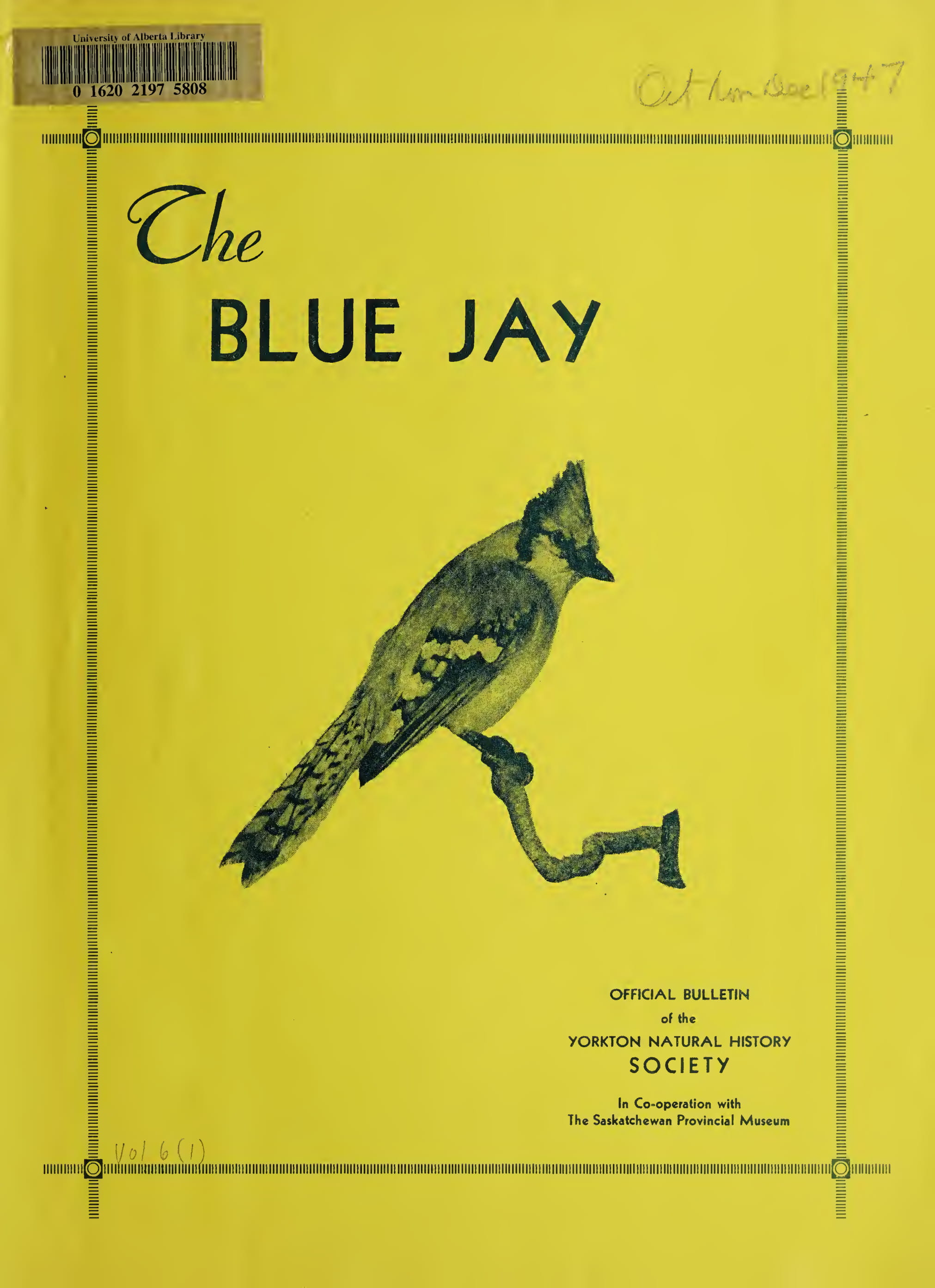 Cover Image for Fall 1947
