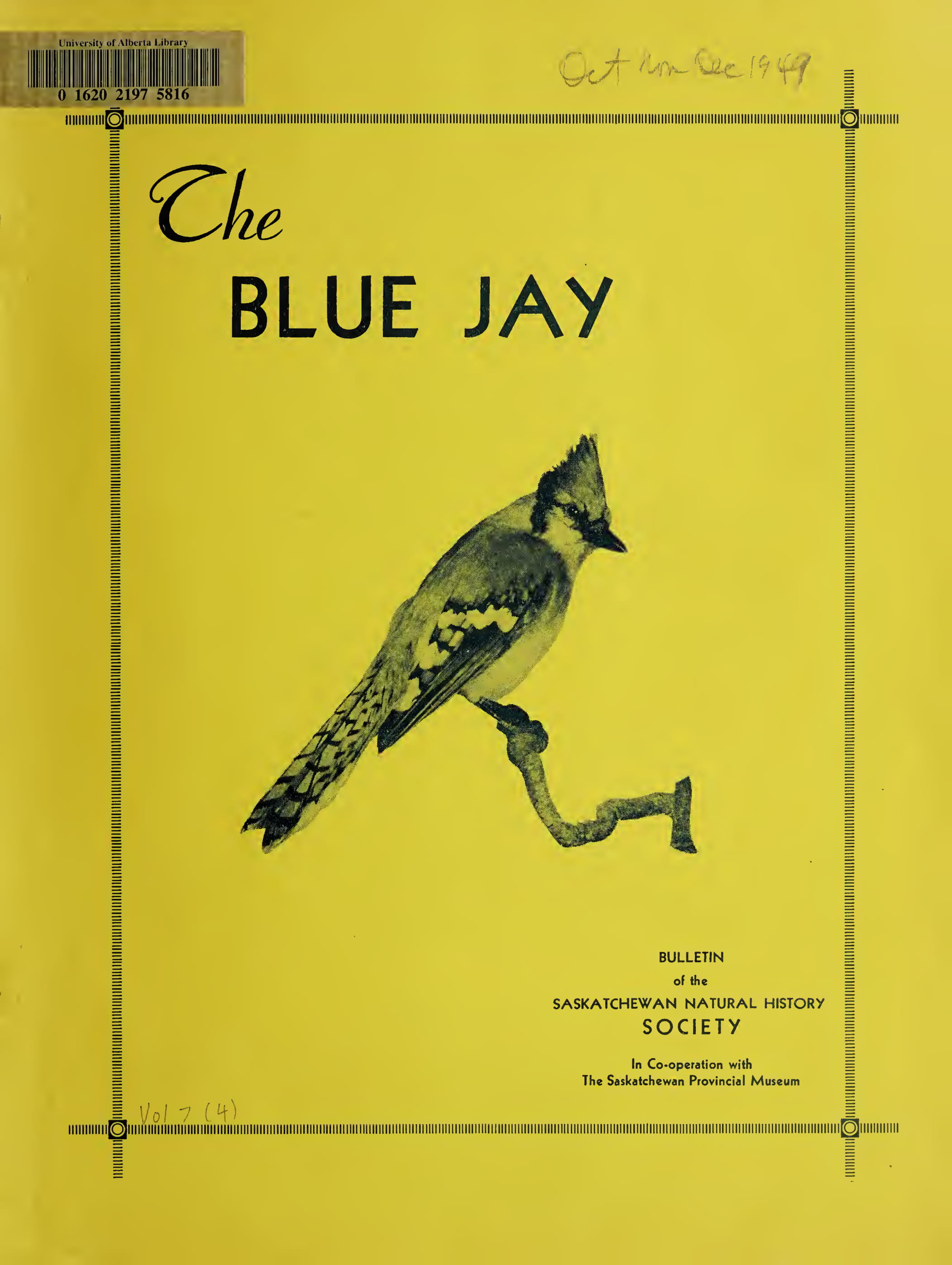 Cover Image for Fall 1949