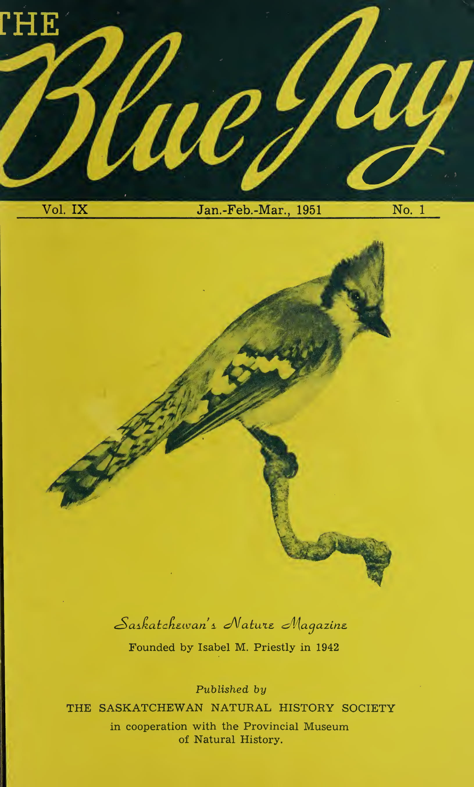 Cover Image for Winter 1951