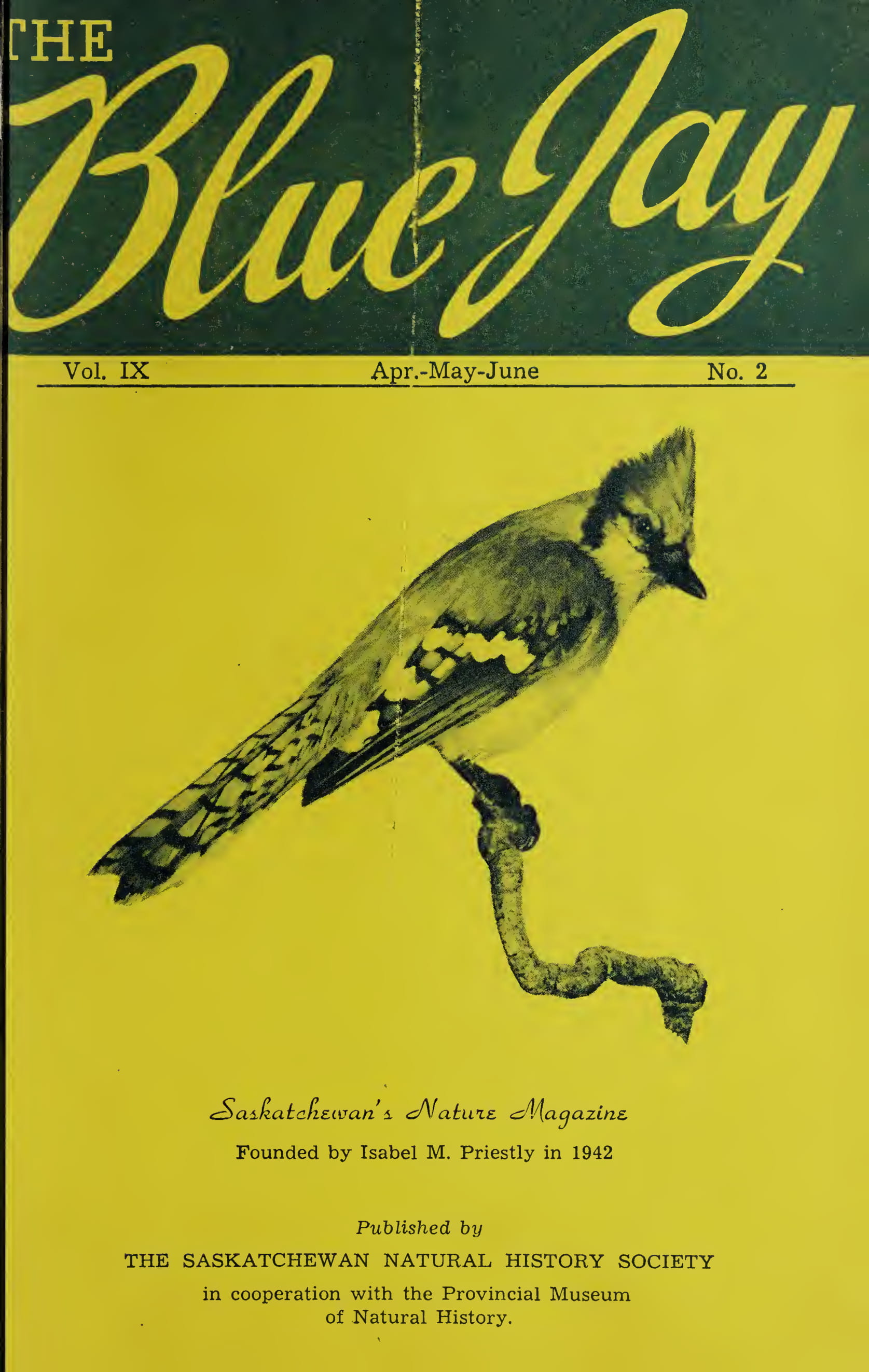 Cover Image for Spring 1951