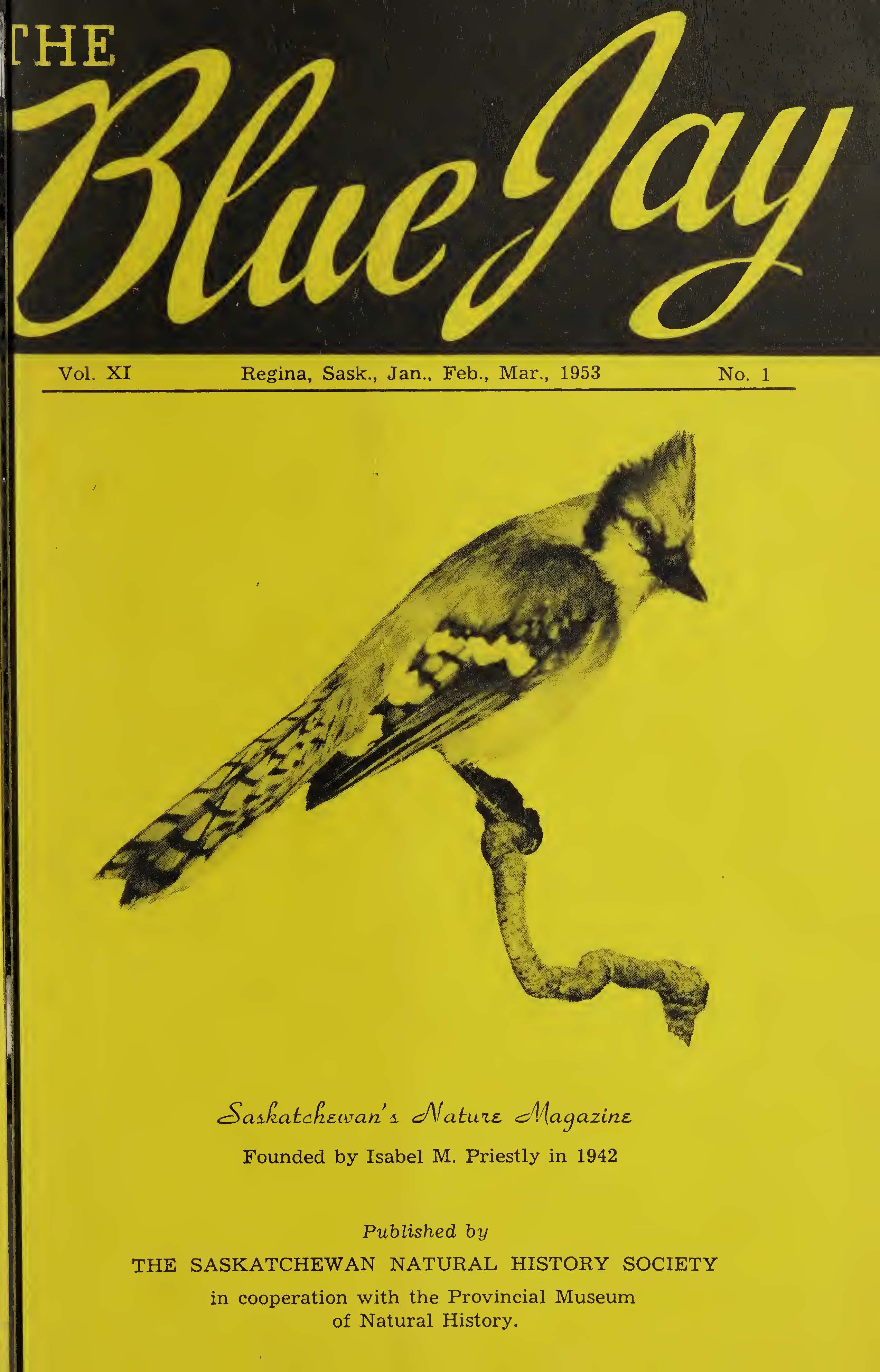 					View Vol. 11 No. 1 (1953): Winter 1953
				