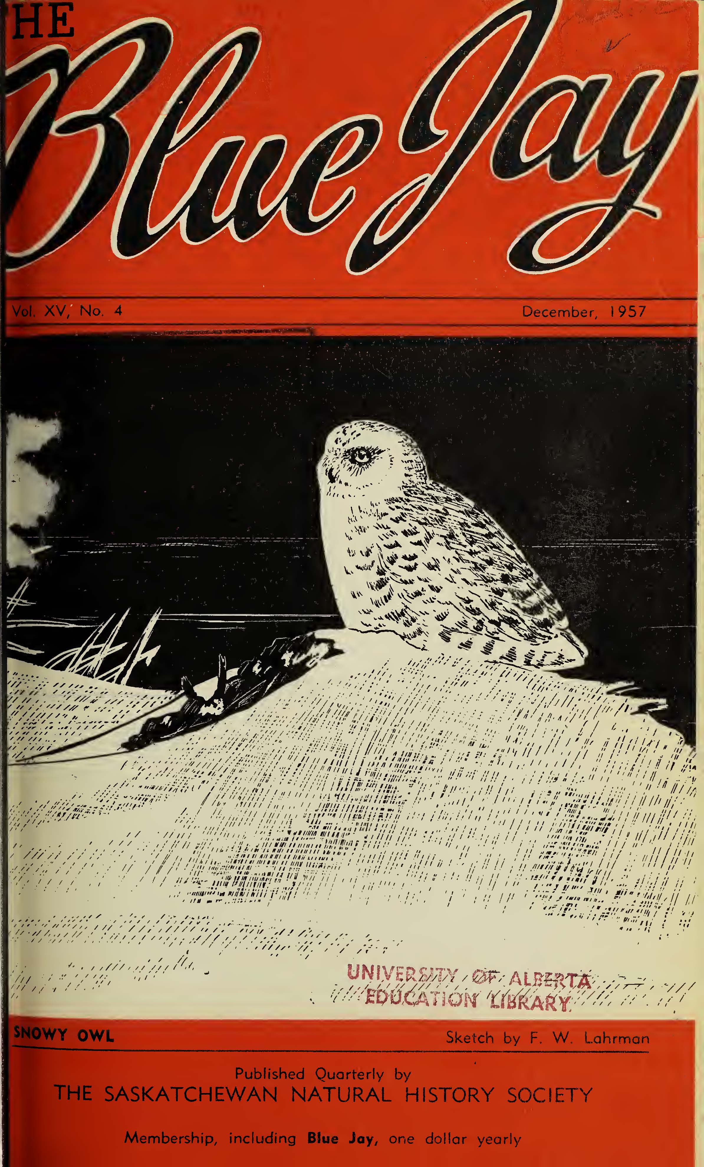 					View Vol. 15 No. 4 (1957): December 1957
				