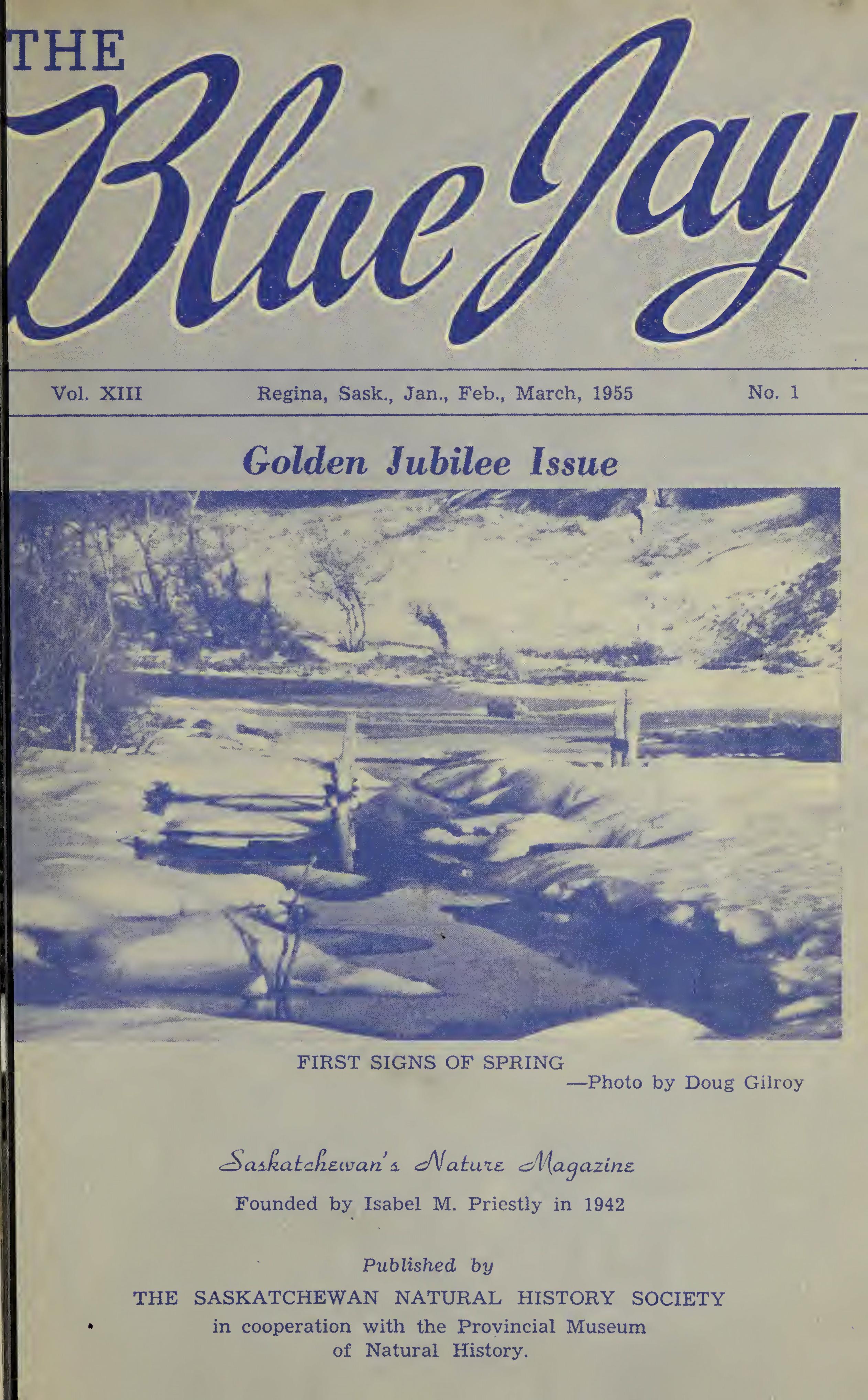 Cover image for Winter 1955