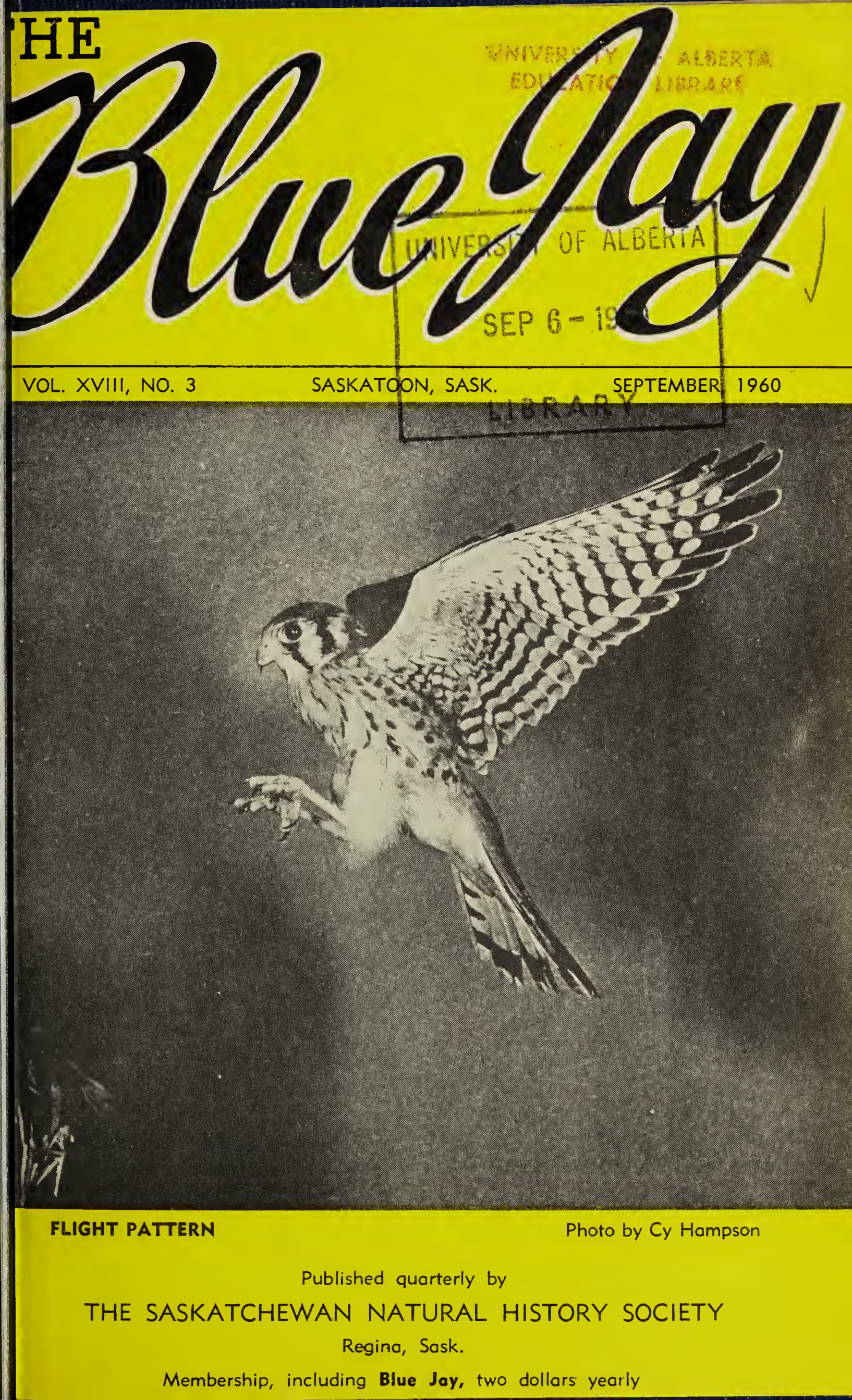 					View Vol. 18 No. 3 (1960): September 1960
				
